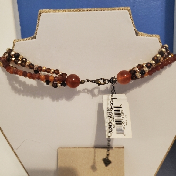 Cookie Lee Beaded Choker NWT - Picture 5 of 5